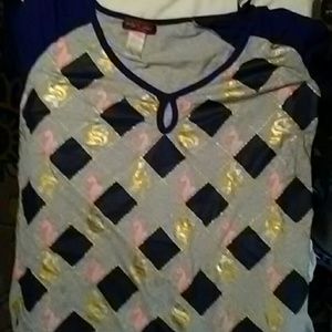 Baby phat 3x cap sleeve